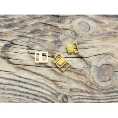 Застібка для купальника арт. MX F-1588/Gold/10mm